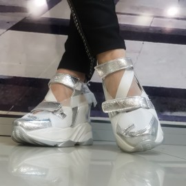 Дамски обувки 3441 -white