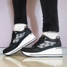 Дамски спортни обувки YD4362-04 black