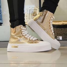 Дамски кецове 2187gold