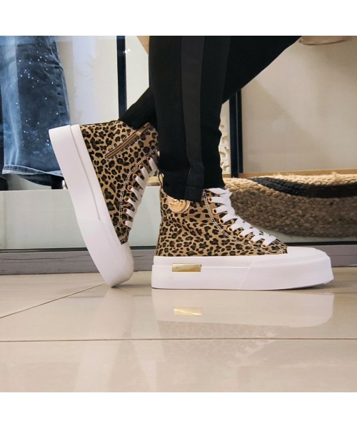 Дамски кецове 2187leopard - DICIANI