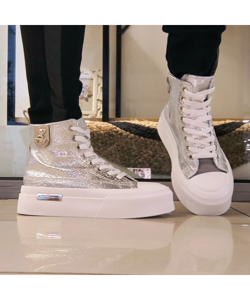 Дамски кецове 2187silver - DICIANI