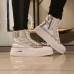 Дамски кецове 2187silver - DICIANI