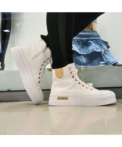 Дамски кецове 2187white - DICIANI