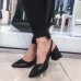 Дамски обувки D500-3-black - DICIANI