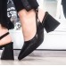 Дамски обувки D500-3-black - DICIANI