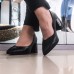 Дамски обувки F3051-1black-croco-PU - DICIANI