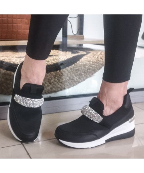 Дамски обувки H-13 black - DICIANI