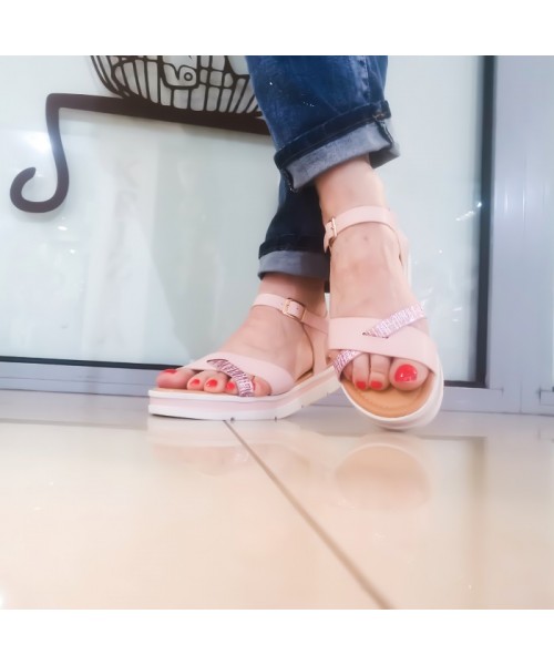 Дамски сандали ZS-01 pink - DICIANI
